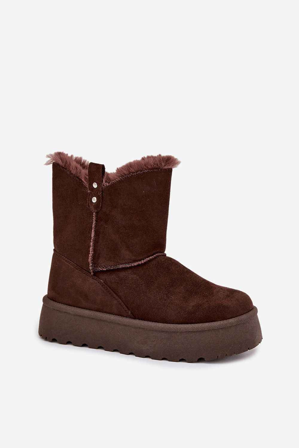 bottes de neige Step in style