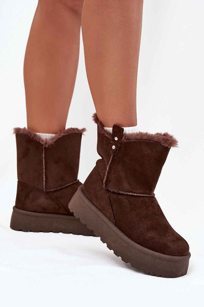 bottes de neige Step in style