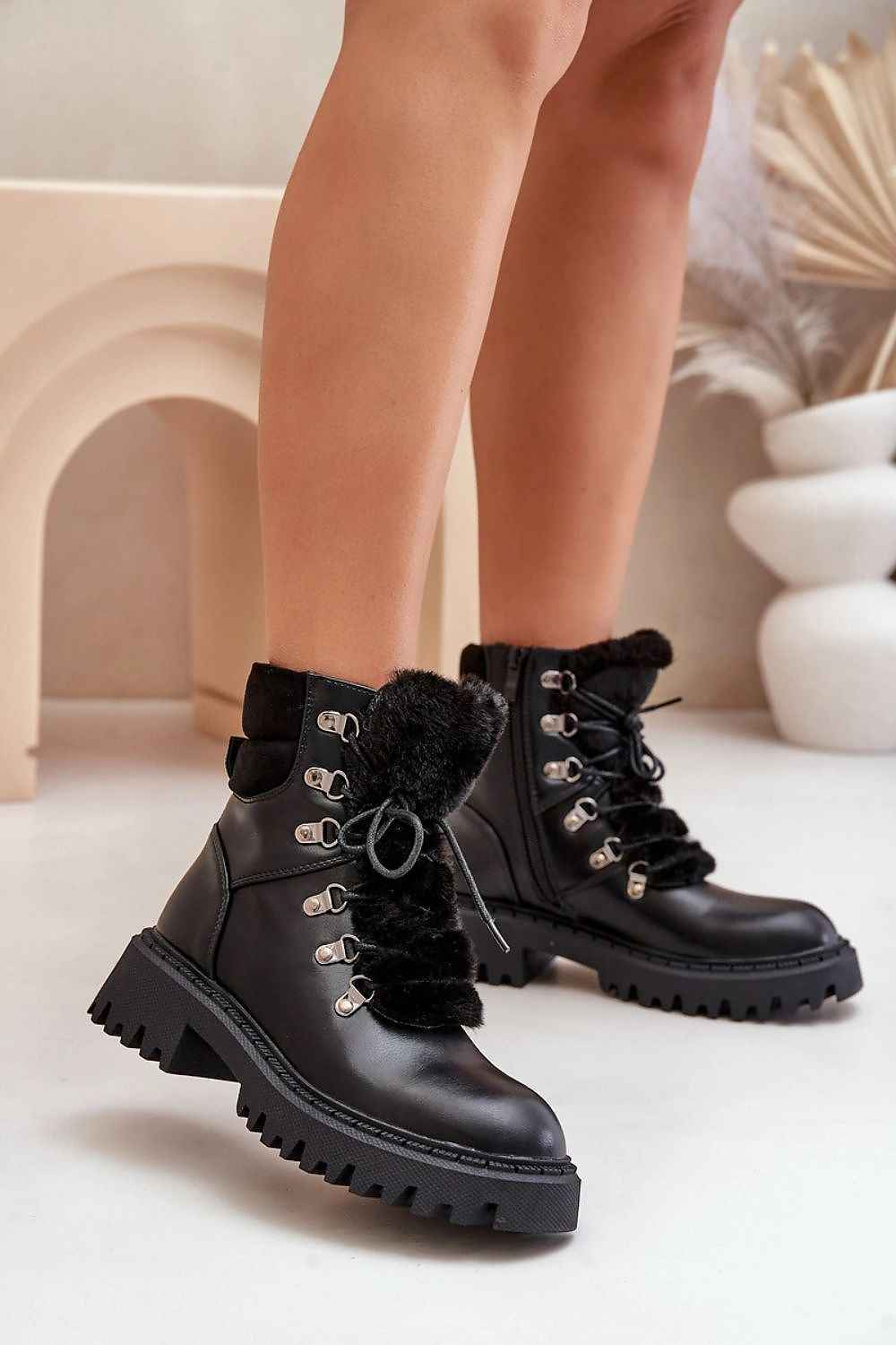 Bottes trappeur Step in style