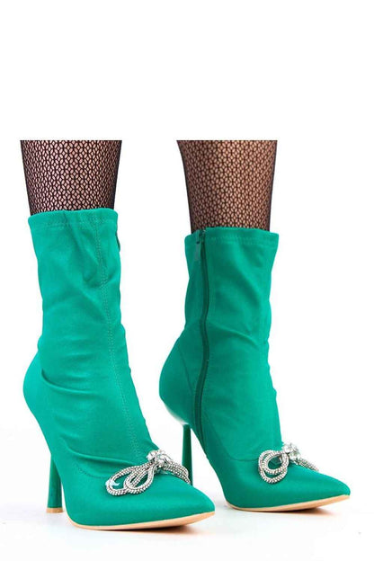 Bottes à talons Solea