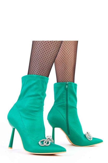 Bottes à talons Solea