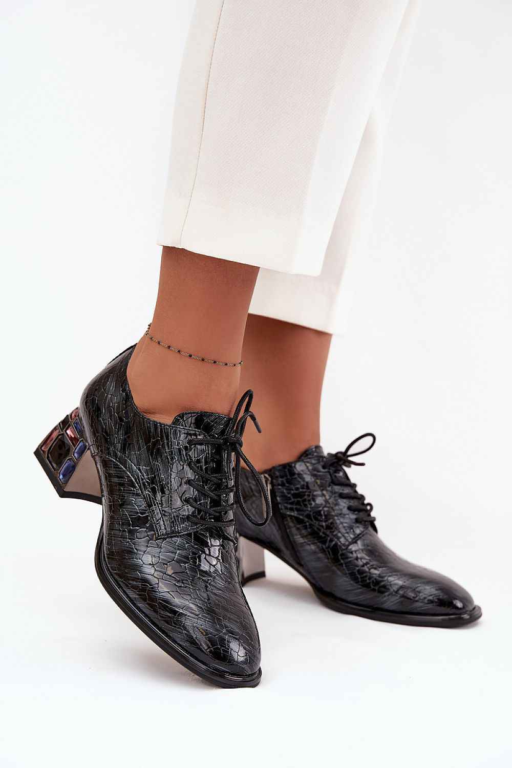 Chussures basses à talons Step in style