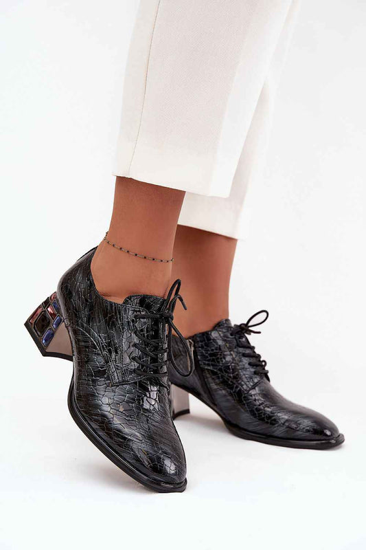 Chussures basses à talons Step in style