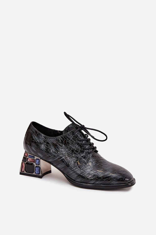 Chussures basses à talons Step in style