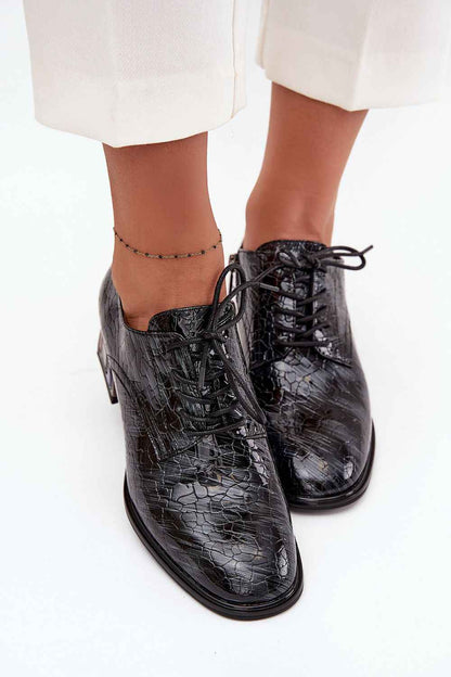 Chussures basses à talons Step in style