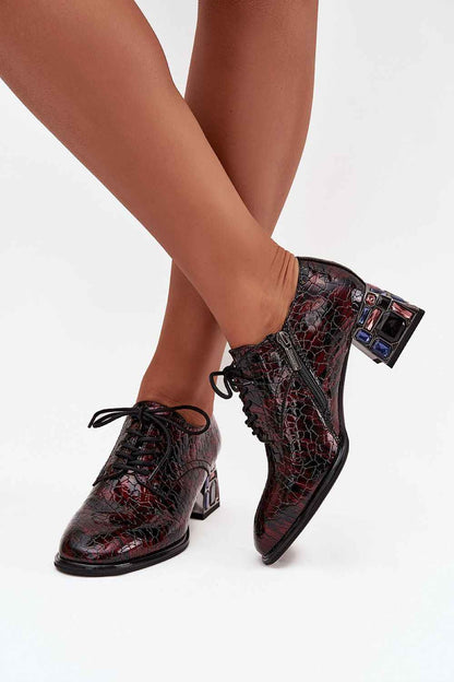 Chussures basses à talons Step in style