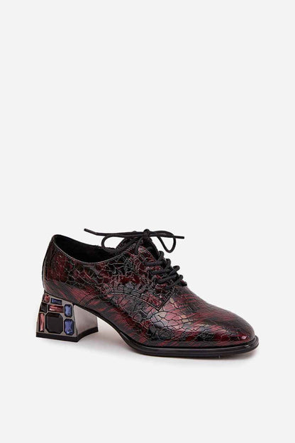 Chussures basses à talons Step in style