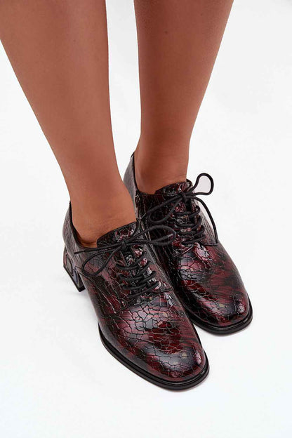 Chussures basses à talons Step in style