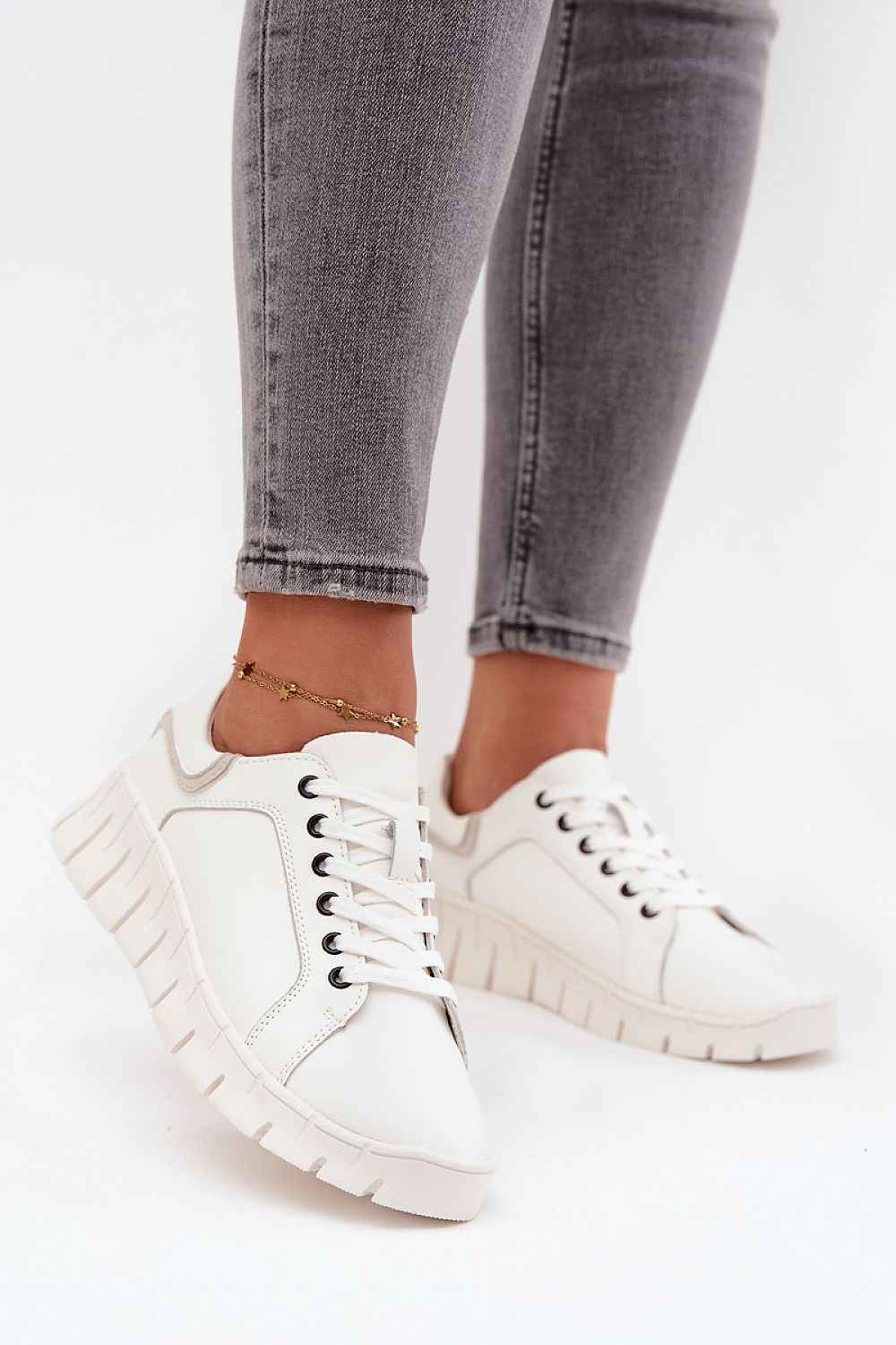 Chaussures basses &agrave; cothurnes Step in style