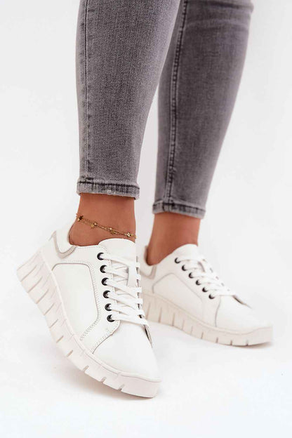Chaussures basses &agrave; cothurnes Step in style