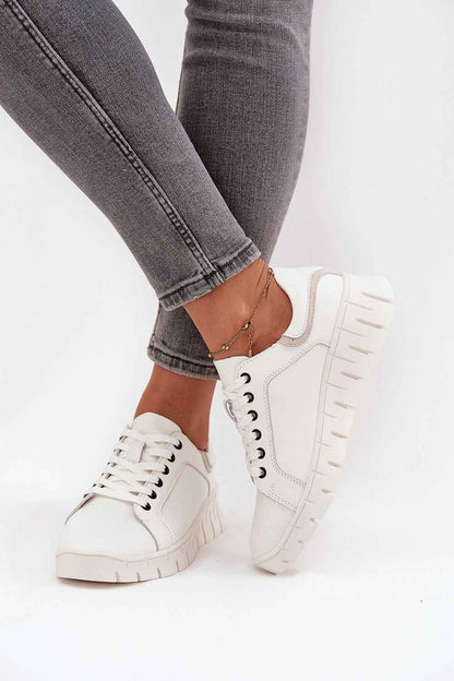 Chaussures basses &agrave; cothurnes Step in style