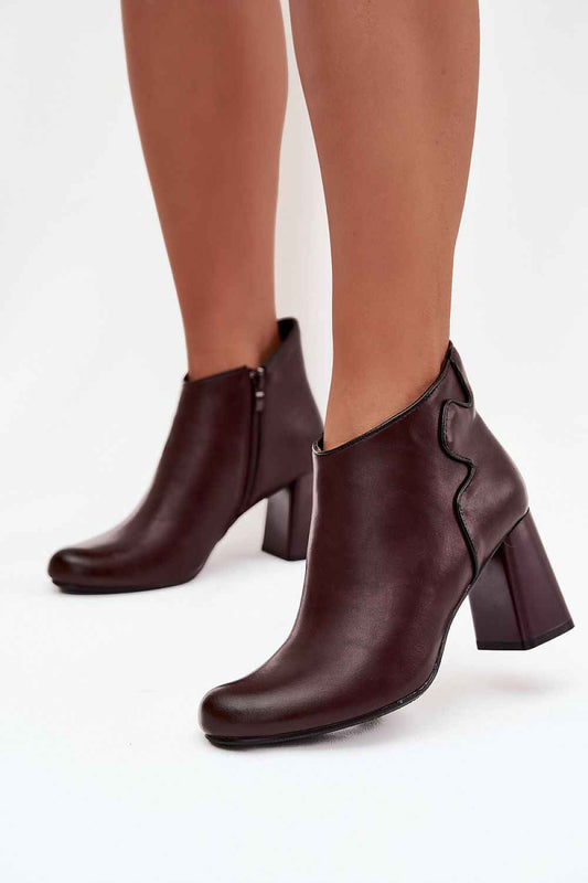 Bottes à talons Step in style