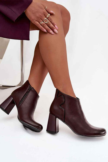 Bottes à talons Step in style