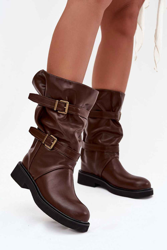 Bottes cuissardes Step in style