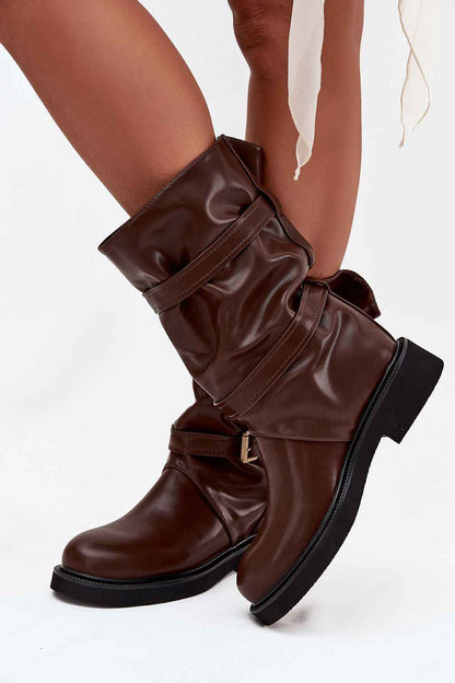 Bottes cuissardes Step in style
