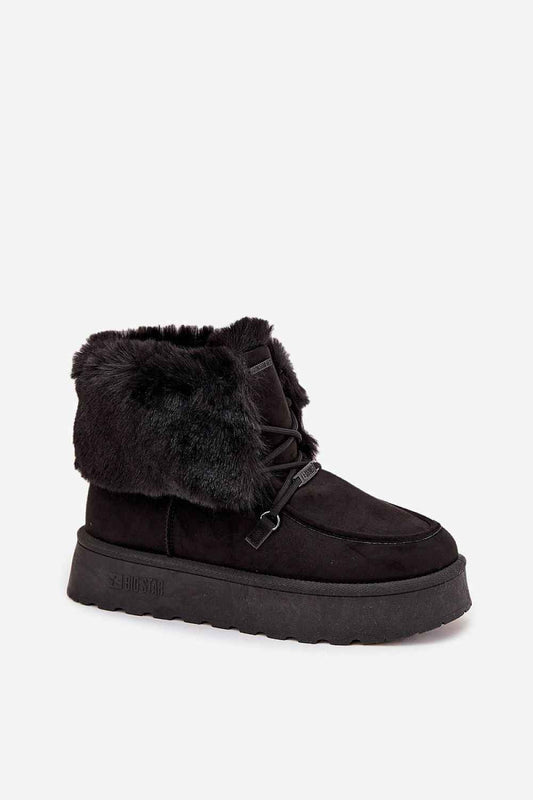 bottes de neige Step in style