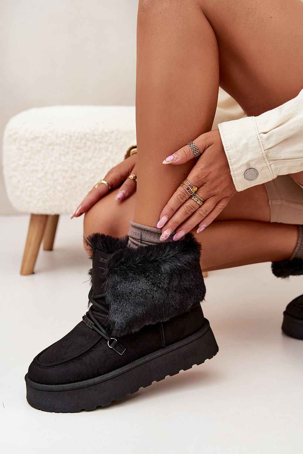 bottes de neige Step in style