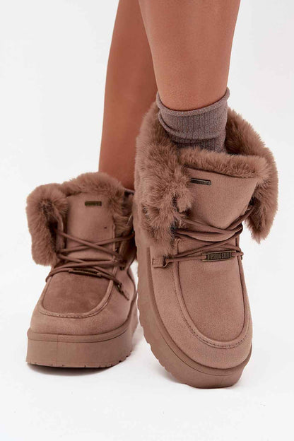 bottes de neige Step in style