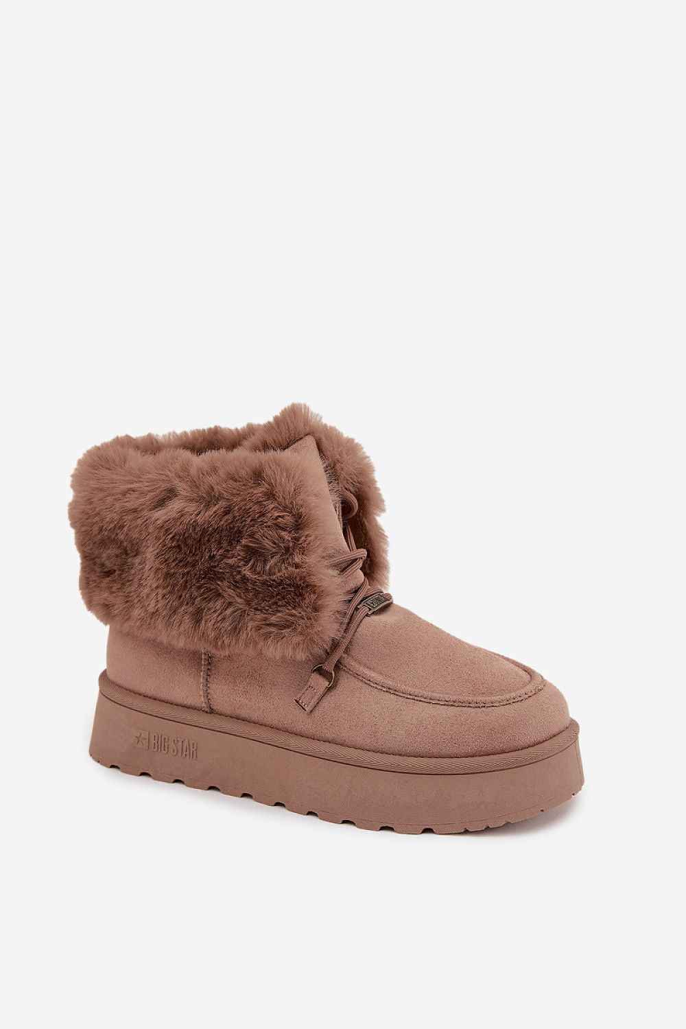bottes de neige Step in style