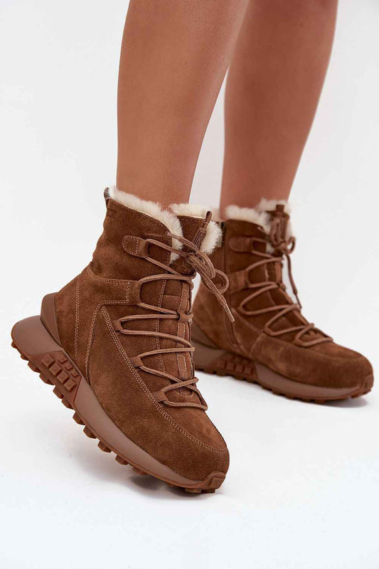 bottes de neige Step in style