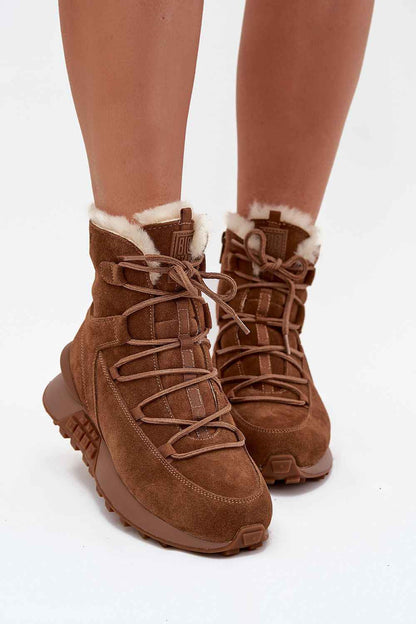 bottes de neige Step in style