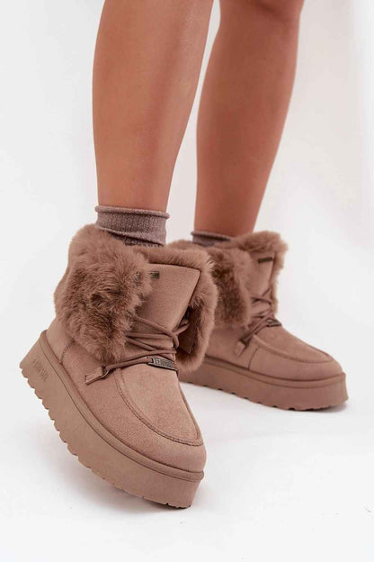 bottes de neige Step in style