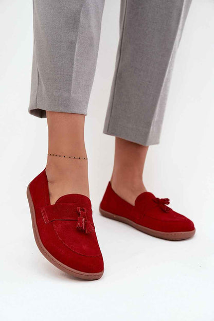 Moccasins Step in style