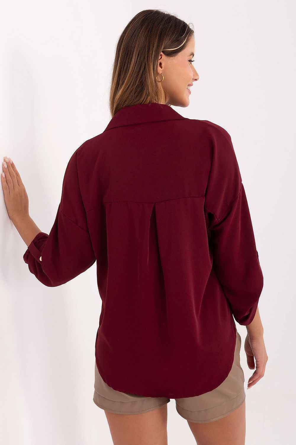 Chemise manche longue Rue Paris