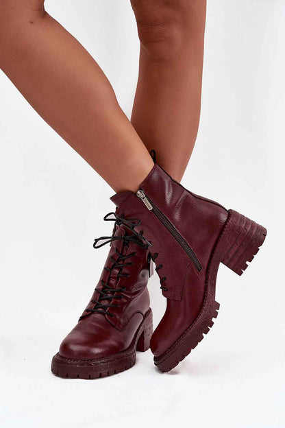 Bootie Step in style