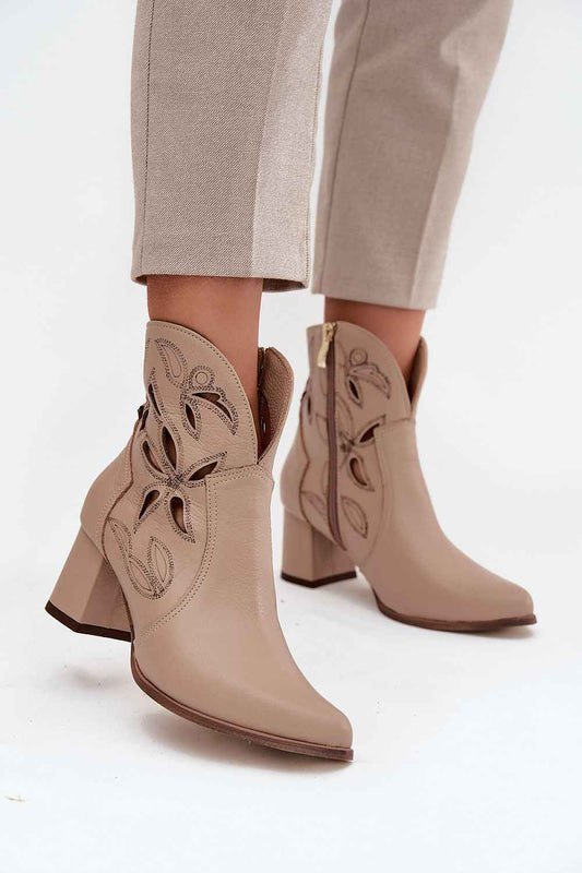 Bottes à talons Step in style