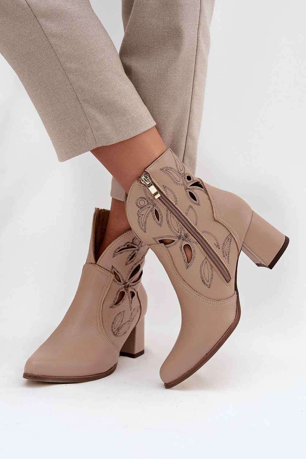 Bottes à talons Step in style