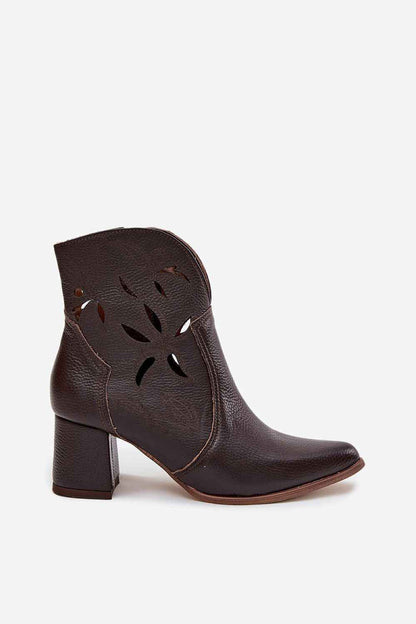 Bottes à talons Step in style