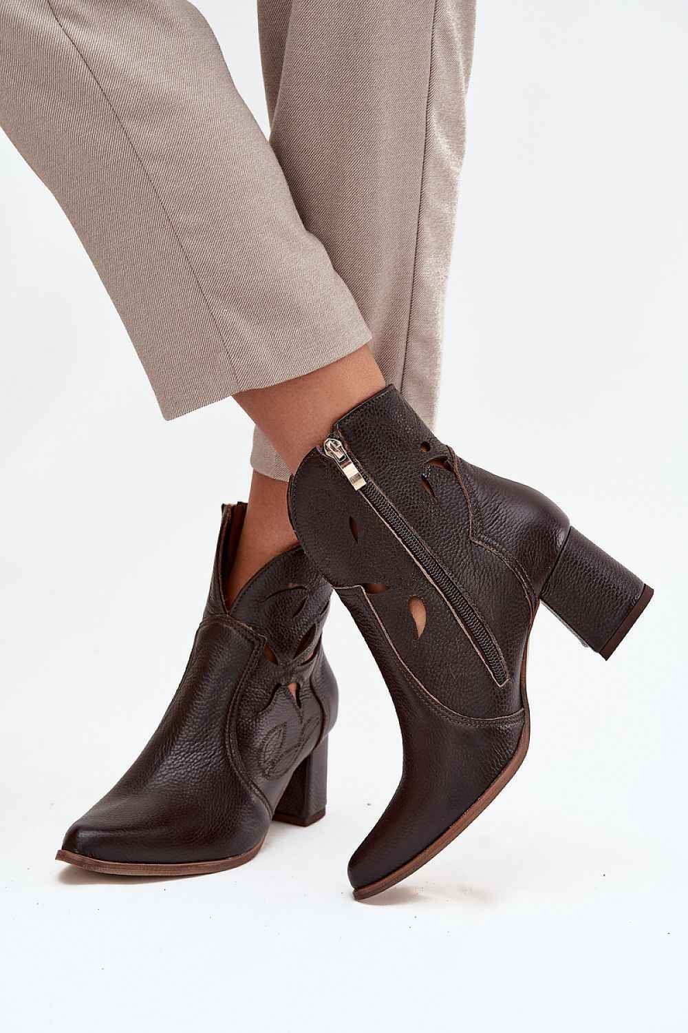 Bottes à talons Step in style