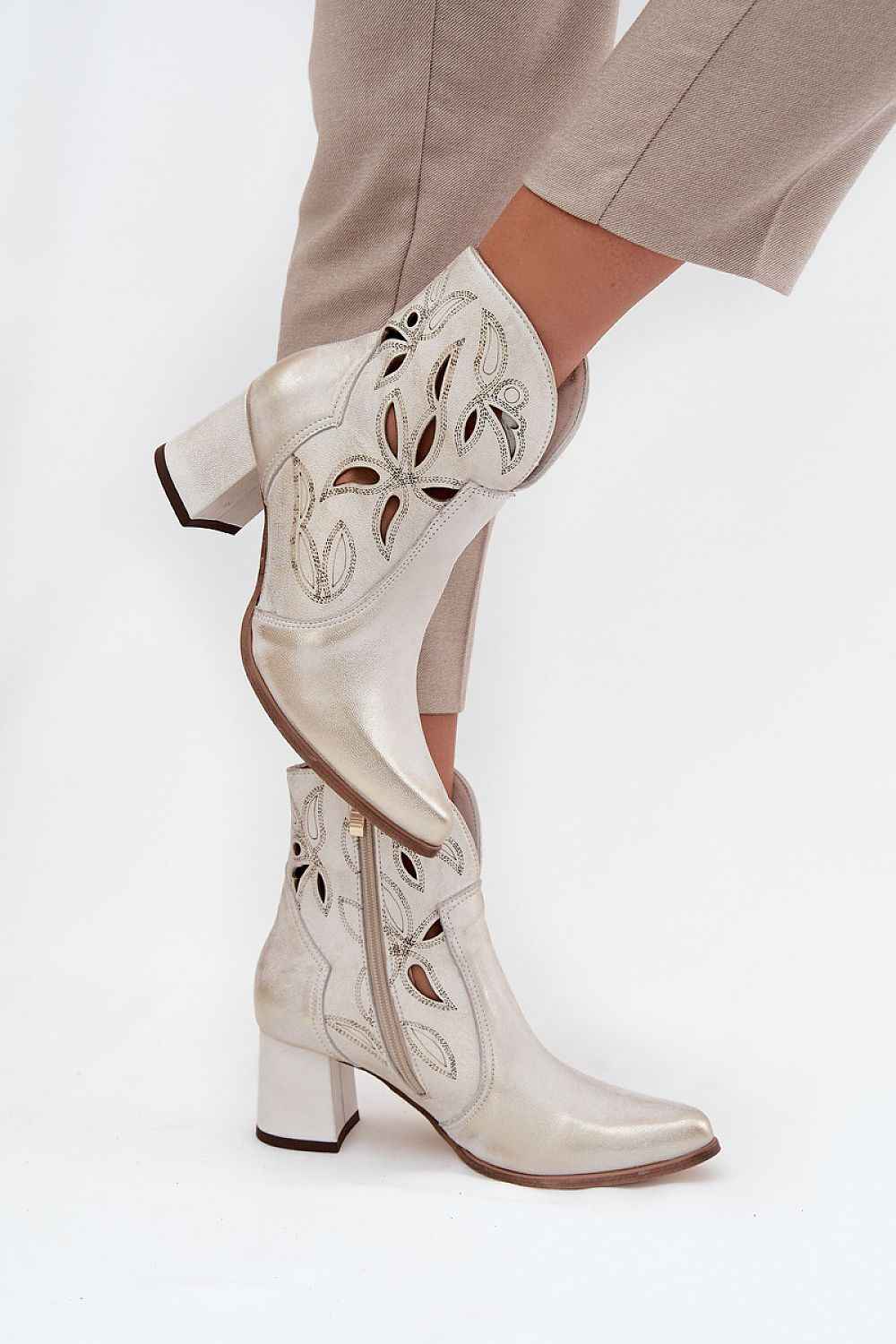 Bottes à talons Step in style
