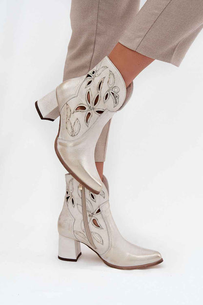 Bottes à talons Step in style
