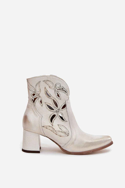 Bottes à talons Step in style