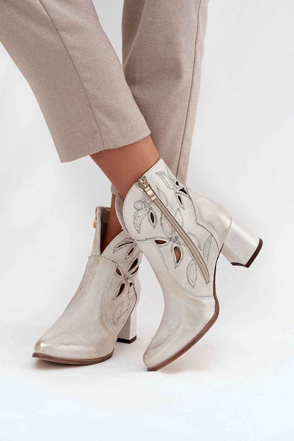 Bottes à talons Step in style