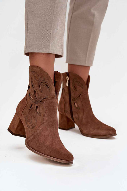 Bottes à talons Step in style