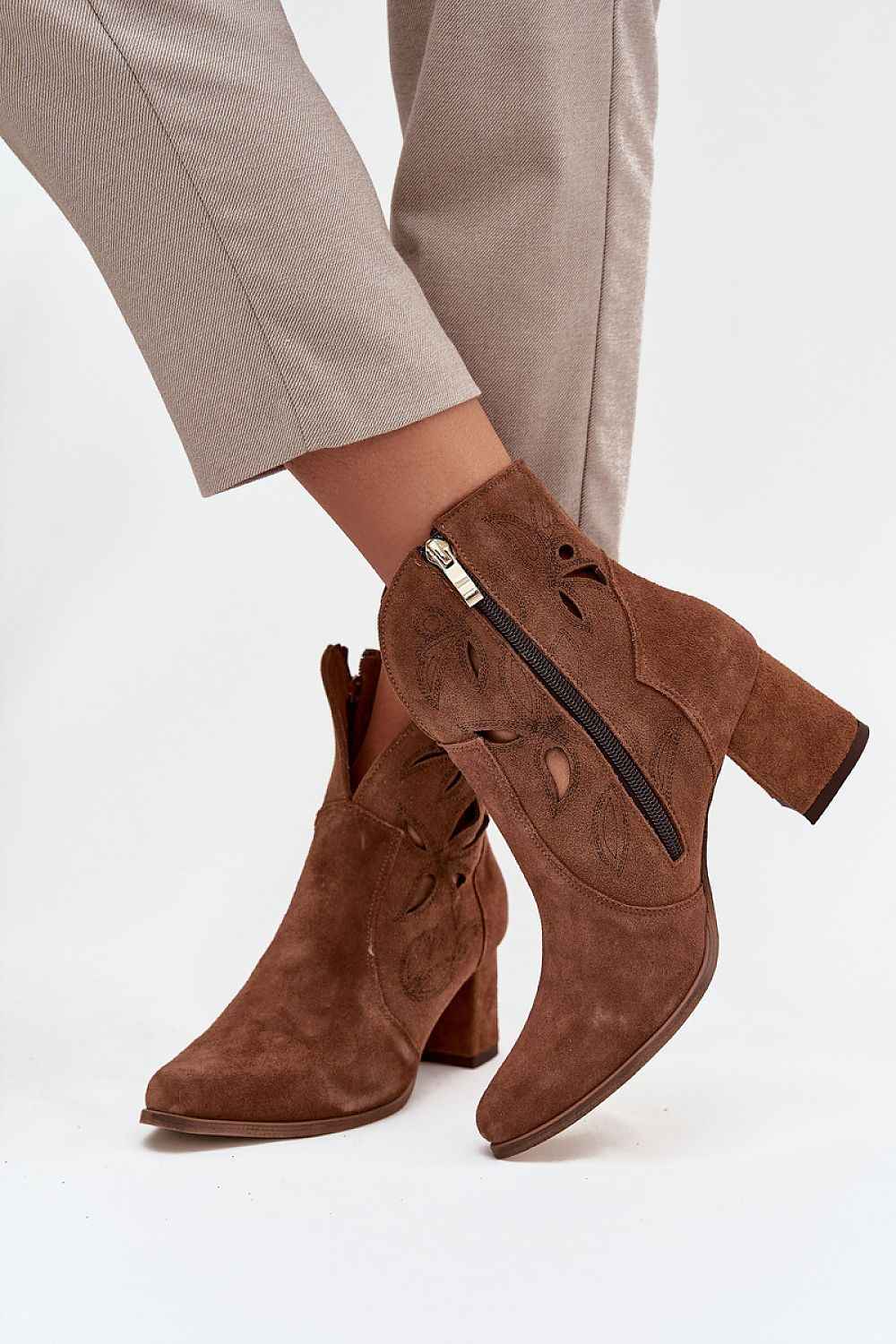 Bottes à talons Step in style