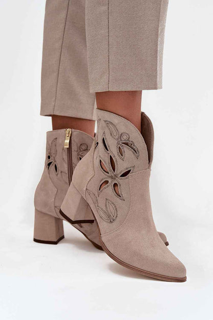 Bottes à talons Step in style