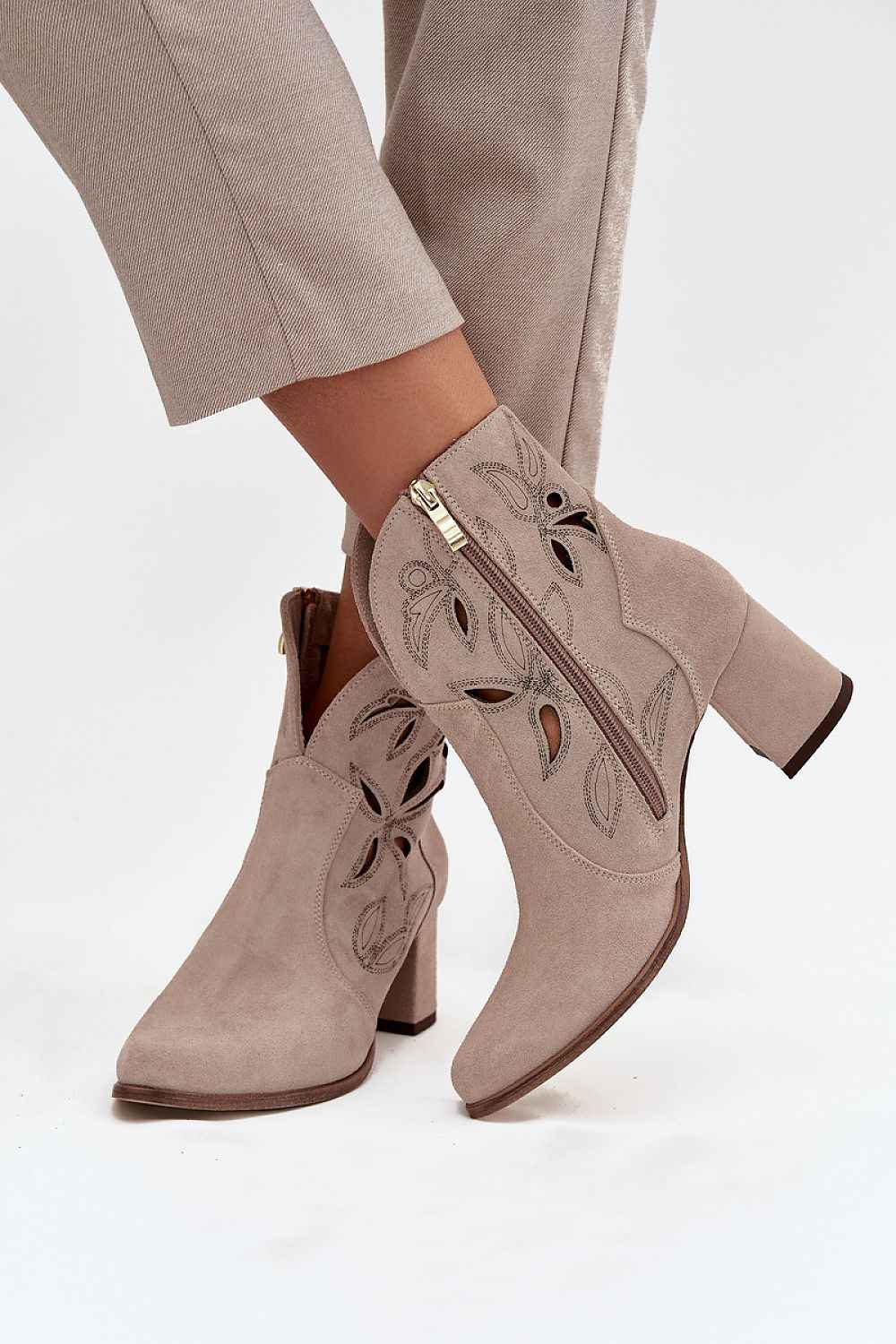 Bottes à talons Step in style