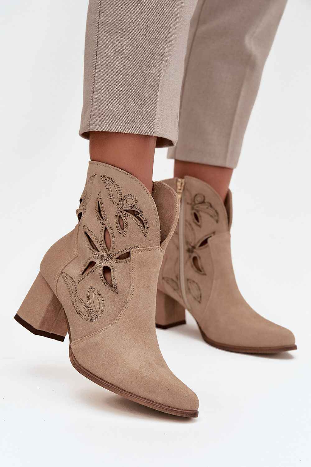 Bottes à talons Step in style