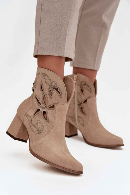Bottes à talons Step in style