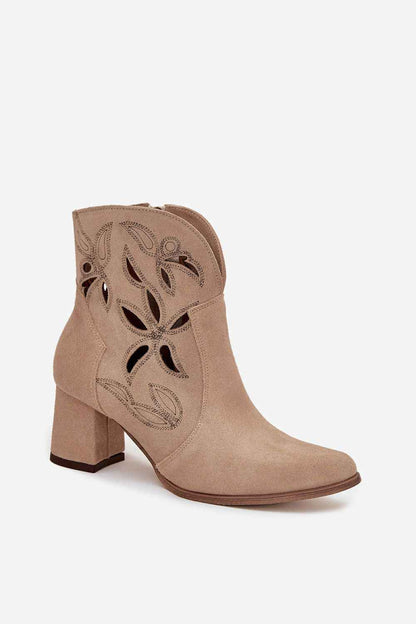 Bottes à talons Step in style