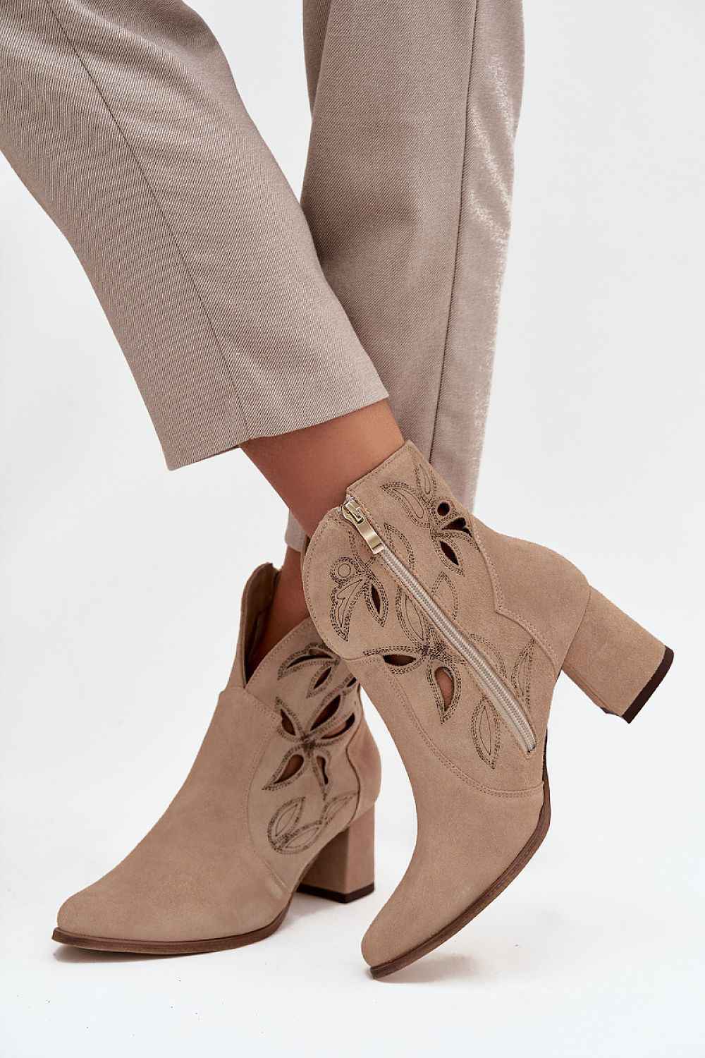 Bottes à talons Step in style