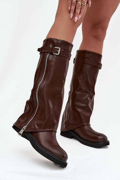 Bottes cuissardes Step in style