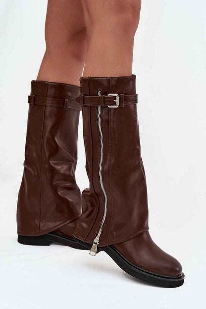 Bottes cuissardes Step in style
