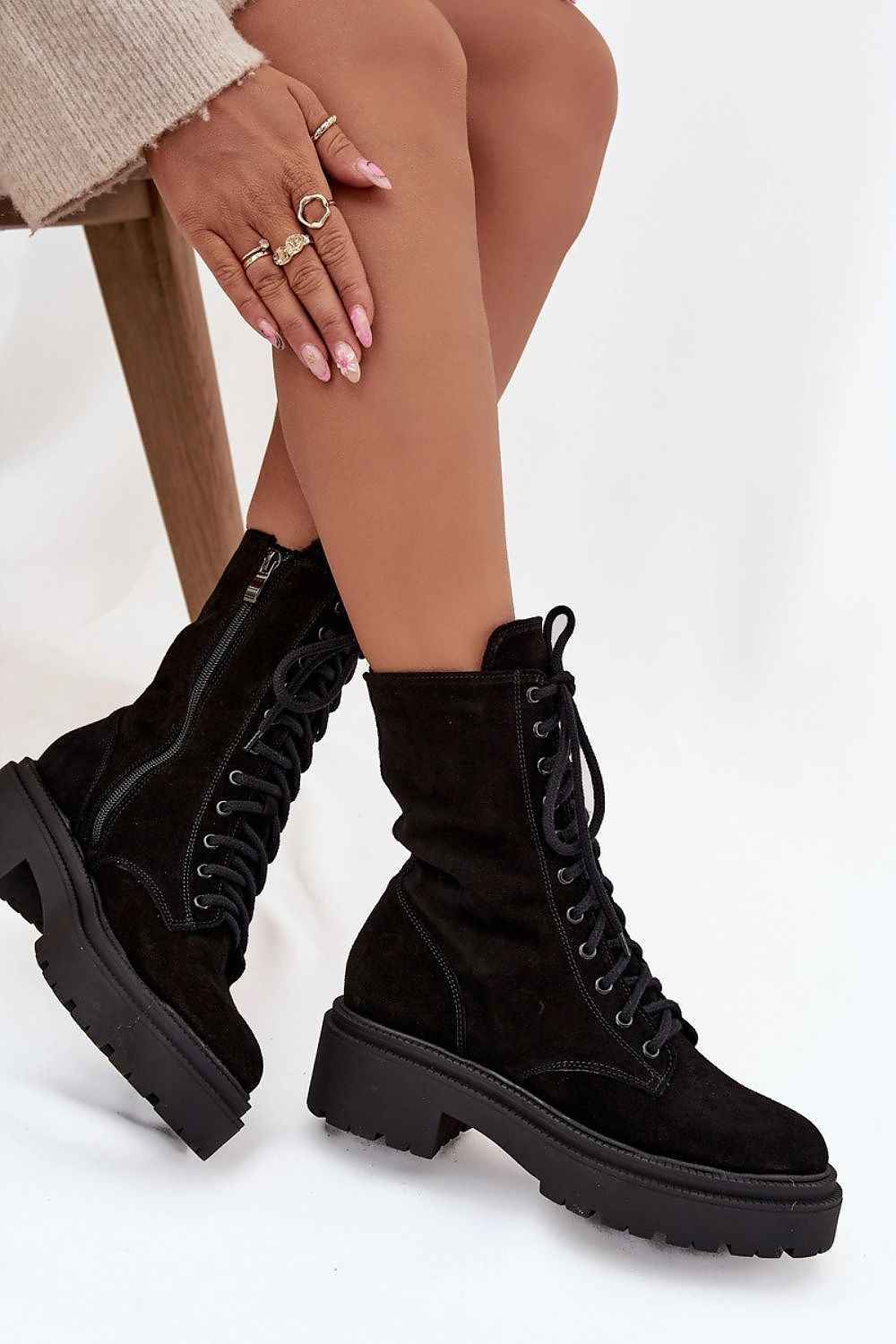 Bootie Step in style