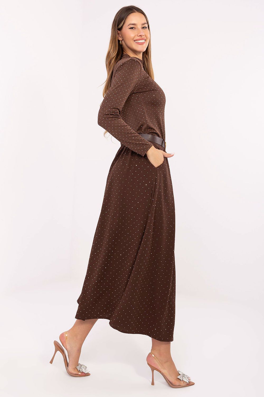  Jupe longue model 219221 Italy Moda 