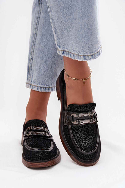 Moccasins Step in style